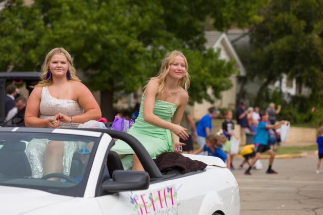 Guthrie 2023 Homecoming Parade