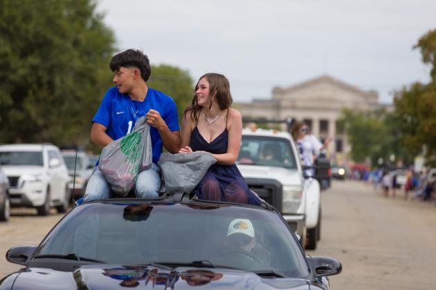 Guthrie 2023 Homecoming Parade