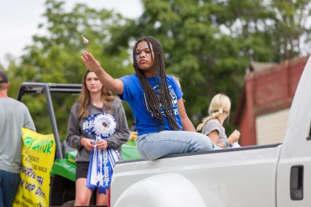 Guthrie 2023 Homecoming Parade