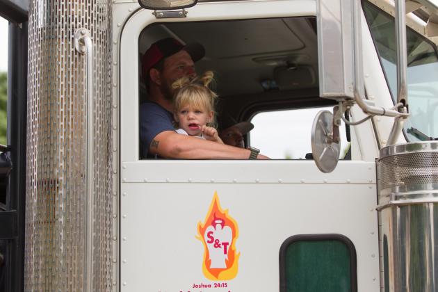 Guthrie 2023 Homecoming Parade