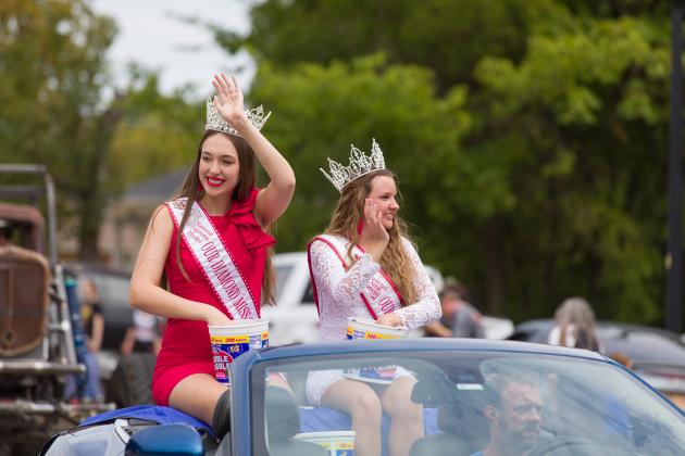 Guthrie 2023 Homecoming Parade