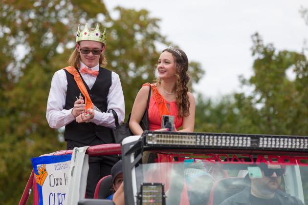 Guthrie 2023 Homecoming Parade