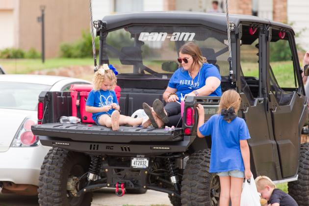 Guthrie 2023 Homecoming Parade