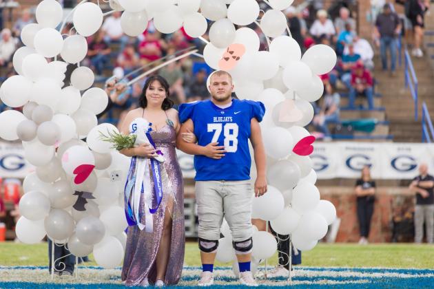 Guthrie 2023 Homecoming Court