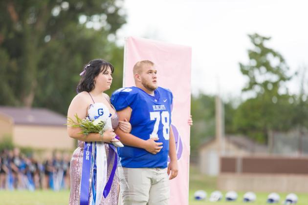 Guthrie 2023 Homecoming Court