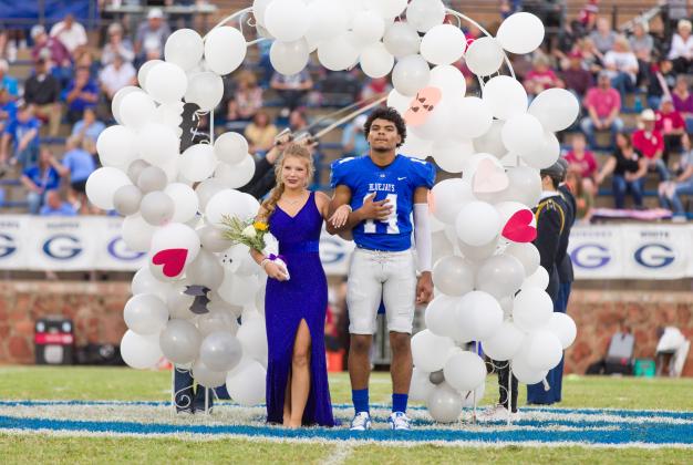 Guthrie 2023 Homecoming Court