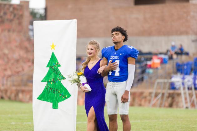 Guthrie 2023 Homecoming Court