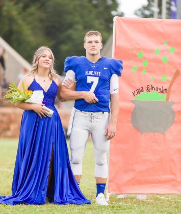 Guthrie 2023 Homecoming Court