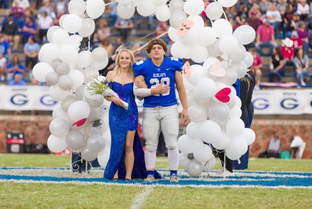 Guthrie 2023 Homecoming Court