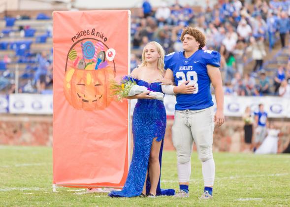 Guthrie 2023 Homecoming Court