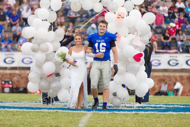 Guthrie 2023 Homecoming Court