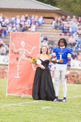 Guthrie 2023 Homecoming Court