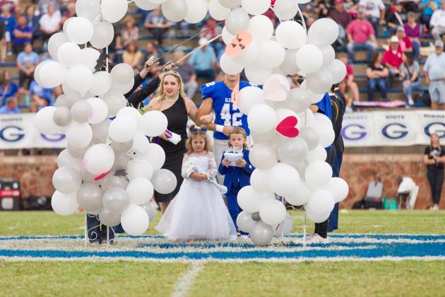 Guthrie 2023 Homecoming Court