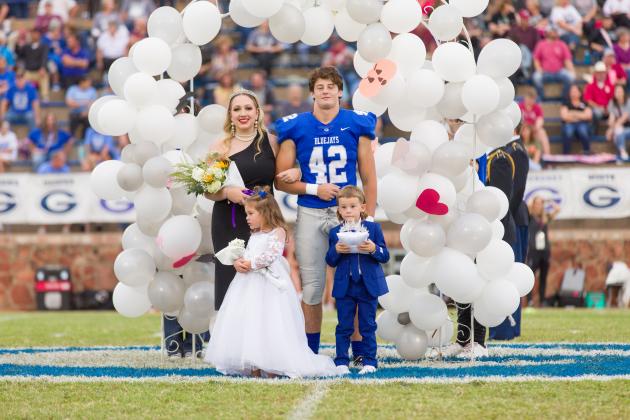 Guthrie 2023 Homecoming Court