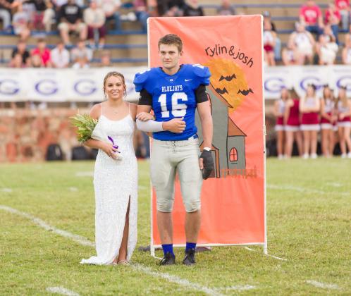 Guthrie 2023 Homecoming Court