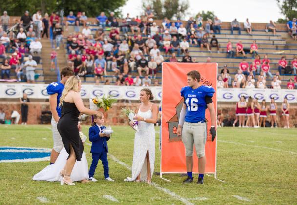 Guthrie 2023 Homecoming Court