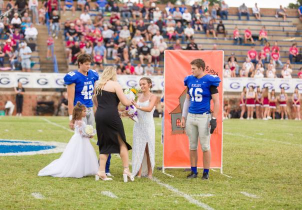 Guthrie 2023 Homecoming Court