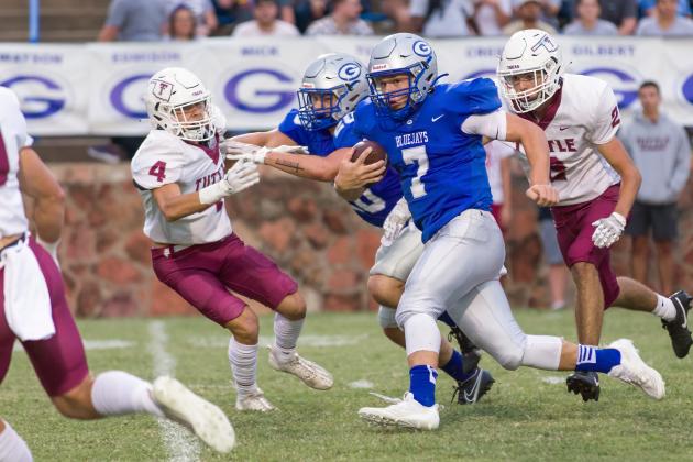 Guthrie 2023 Homecoming Football Game