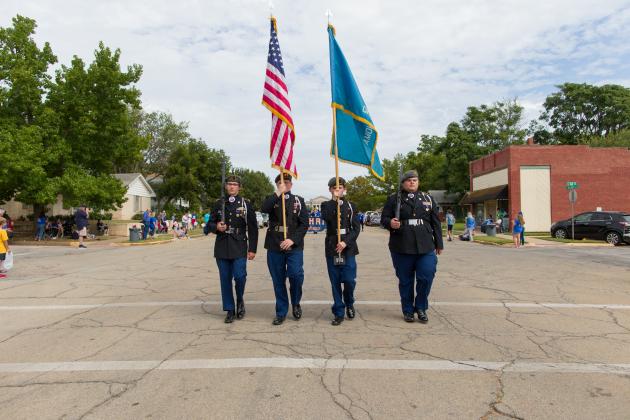 Guthrie 2023 Homecoming Parade