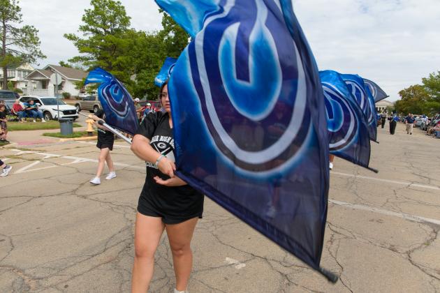 Guthrie 2023 Homecoming Parade
