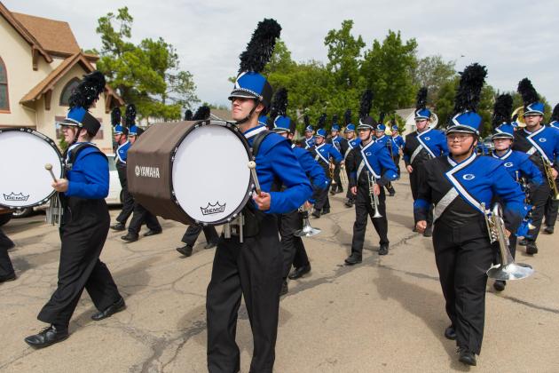 Guthrie 2023 Homecoming Parade