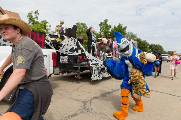 Guthrie 2023 Homecoming Parade