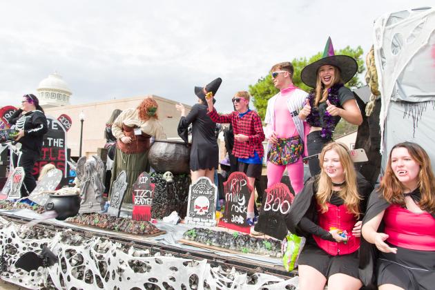 Guthrie 2023 Homecoming Parade