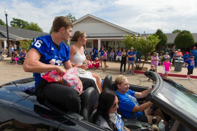 Guthrie 2023 Homecoming Parade