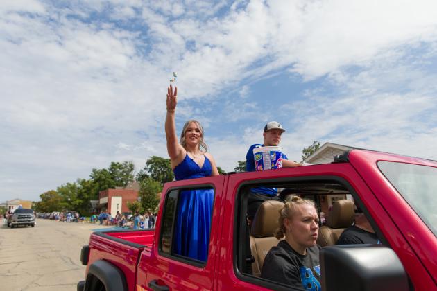 Guthrie 2023 Homecoming Parade