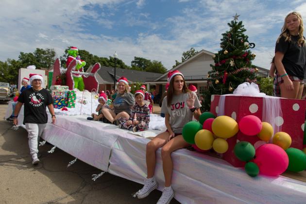 Guthrie 2023 Homecoming Parade