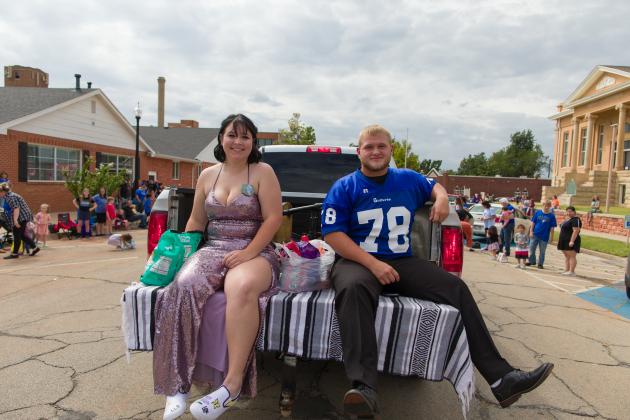 Guthrie 2023 Homecoming Parade