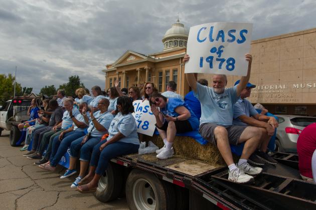 Guthrie 2023 Homecoming Parade