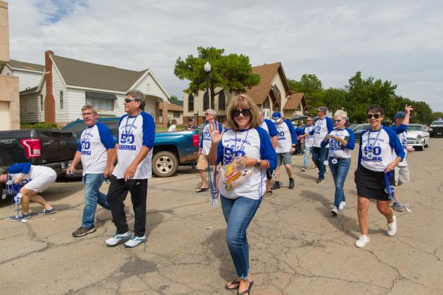 Guthrie 2023 Homecoming Parade