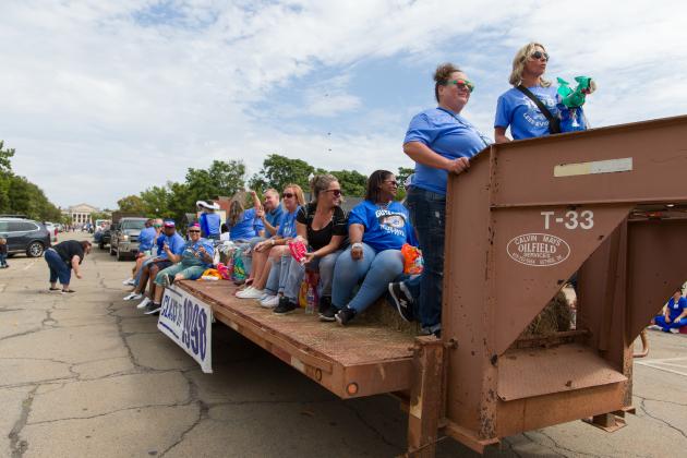 Guthrie 2023 Homecoming Parade