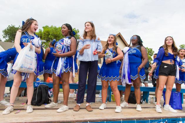 Guthrie 2023 Homecoming Parade
