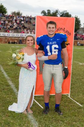 Guthrie 2023 Homecoming Court