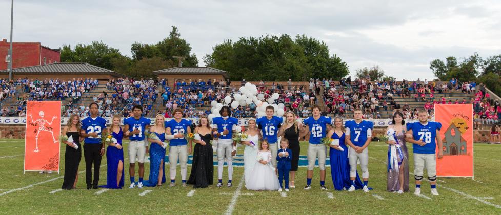 Guthrie 2023 Homecoming Court