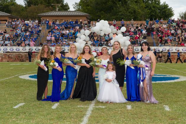 Guthrie 2023 Homecoming Court