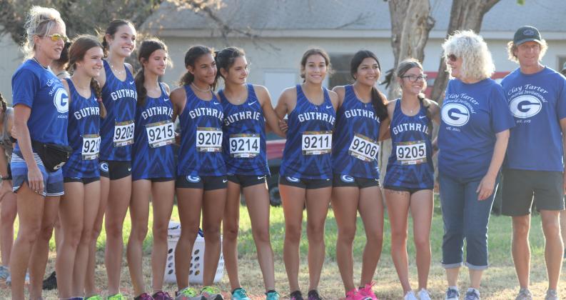 Cheryl Tarter with girls team