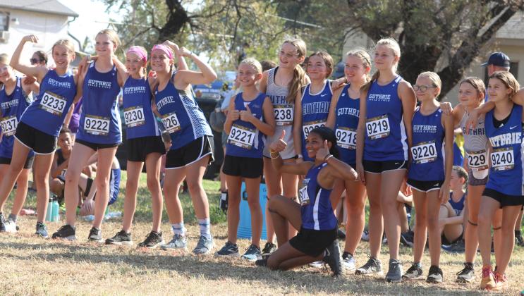 GHS Girls Junior Varsity XC
