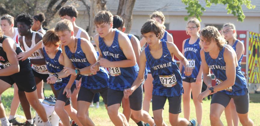 GHS Junior Varsity Boys XC