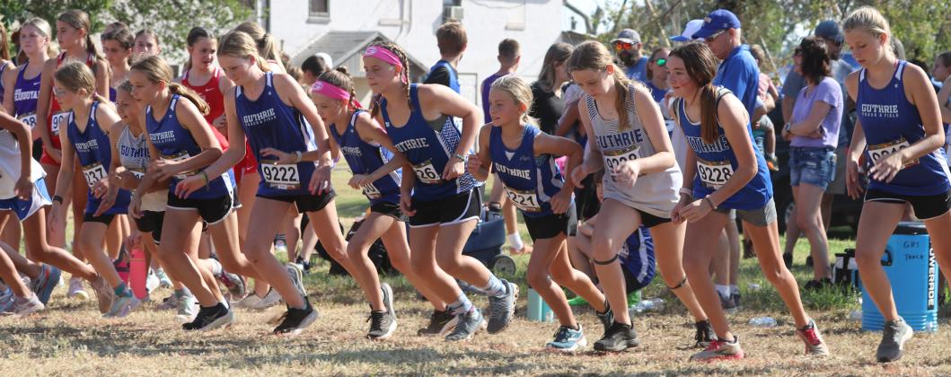 GJHS Eighth Grade Cross County start