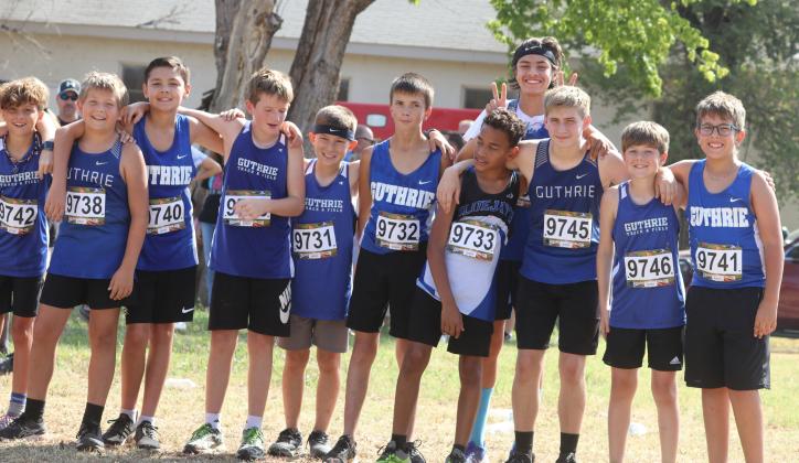 GJHS Seventh grade boys