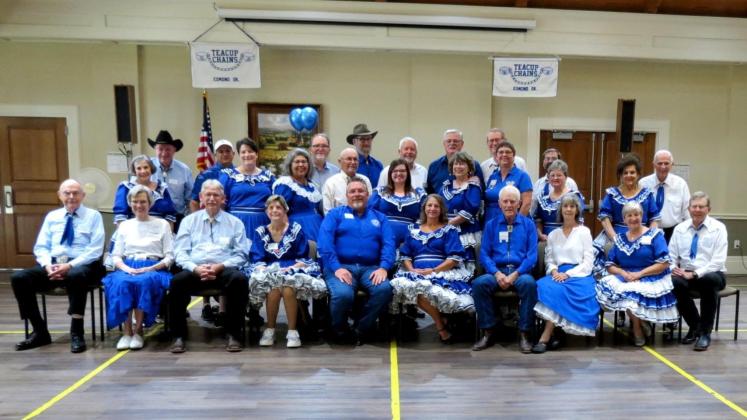 Teacup Chains Square Dance Club Photo Submitted