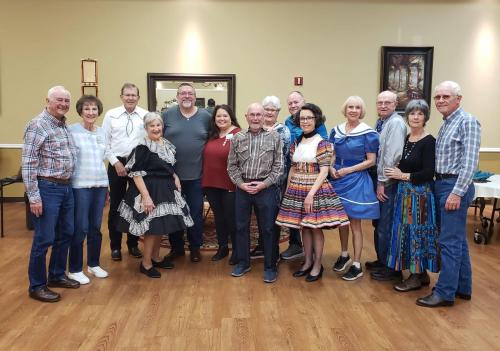 Teacup Chains Square Dance Club Photo Submitted