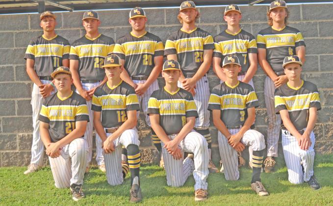 Pictured below: The Class B Fall Baseball State bracket for this weekend at Edmond Santa Fe. The Mulhall-Orlando Panthers (19-6) qualified by beating Granite 4-3 and Smithville 3-2 at the Fort Cobb-Braxton regional last weekend. They lost 14-2 to the No. 1 Fort Cobb team on Thursday but bounced back with the Smithville win to make the trip to Edmond this Thursday afternoon. They will face No. 2 Calumet (27-1), which has only lost to Class A No. 9 Okarche on Sept. 1. The Panthers are ranked No. 9 in Class B.