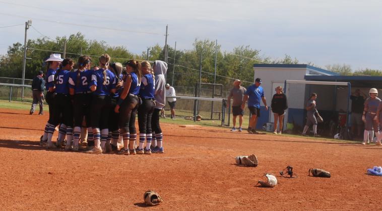Guthrie Lady Jays win!!