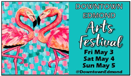 Downtown Edmond Arts Festival 2024