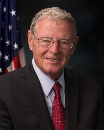 US Senator James Inhofe