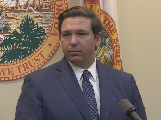 Florida Gov. Ron DeSantis. NEWS SERVICE OF FLORIDA FILE PHOTO